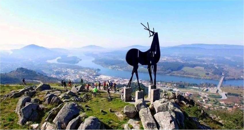 Just Like Home - Casa Do Sobreiro Velho Em Cerveira ヴィラ・ノーヴァ・デ・セルヴェイラ エクステリア 写真