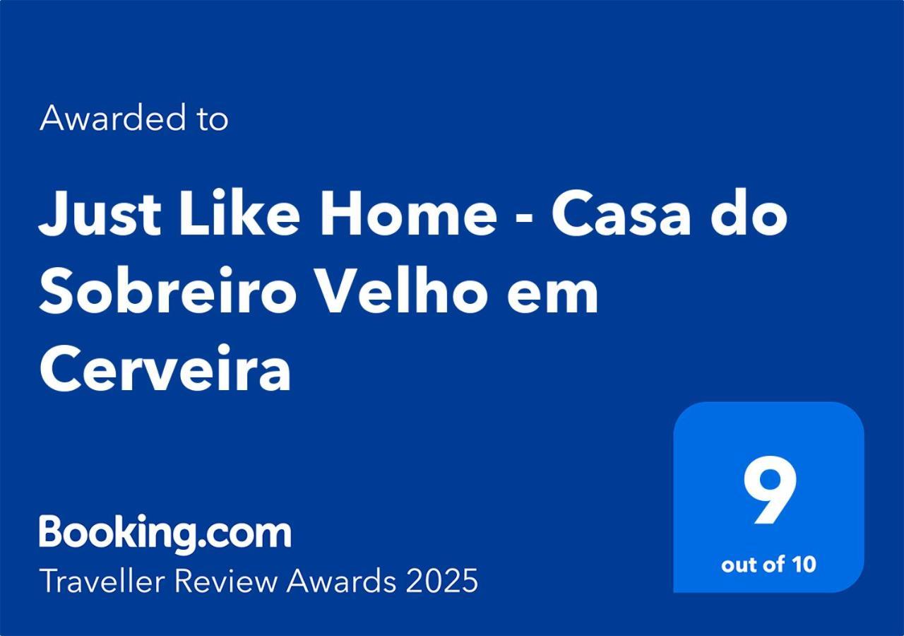 Just Like Home - Casa Do Sobreiro Velho Em Cerveira ヴィラ・ノーヴァ・デ・セルヴェイラ エクステリア 写真